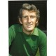 Signed picture of Manchester United footballer Alex Stepney 